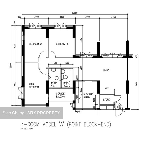 Blk 14 TOA PAYOH COURT (Toa Payoh), HDB 4 Rooms #633540011